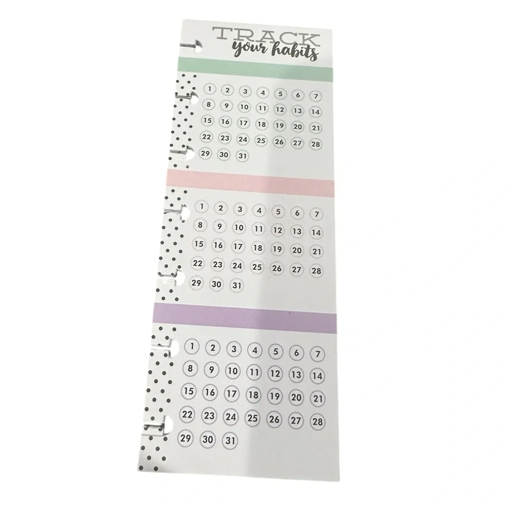 The Happy Planner 2 Pack Refill Planner Pages